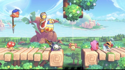  Kirby’s Return to Dream Land Deluxe Nintendo Switch |לנינטנדו סוויץ