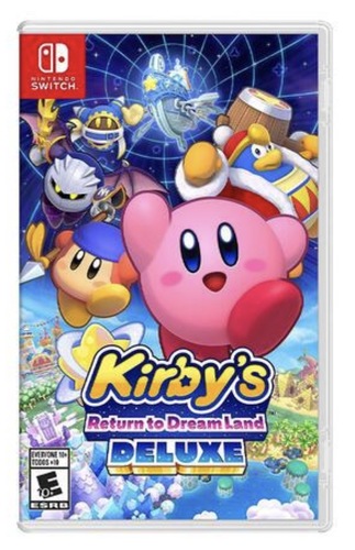  Kirby’s Return to Dream Land Deluxe Nintendo Switch |לנינטנדו סוויץ