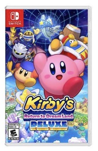  Kirby’s Return to Dream Land Deluxe Nintendo Switch |לנינטנדו סוויץ