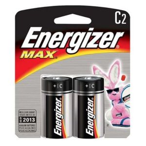 זוג סוללות ENERGIZER C