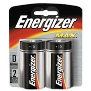 זוג סוללות ENERGIZER D