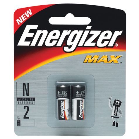 זוג סוללות ENERGIZER N
