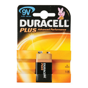 סוללה DURACELL 9V