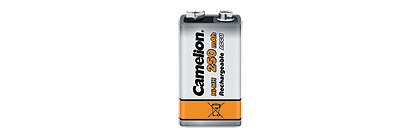 סוללה נטענת CAMELION 9V