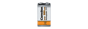 סוללה נטענת CAMELION 9V