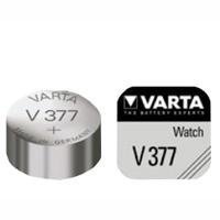 סוללה כפתור 377 