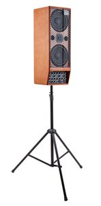 רמקול מוגבר 2 ערוצים עם אפקטים Acus STAGE 350 WOOD 350 W rms