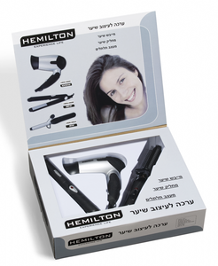ערכת מוצרי טיפוח HEMILTON HEM462 המילטון