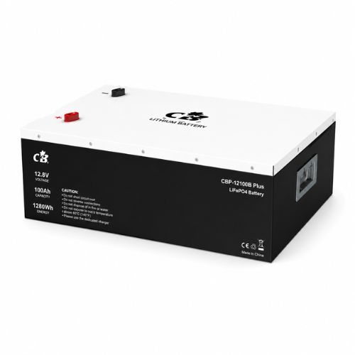 סוללת LiFePO4 25.6V 200Ah