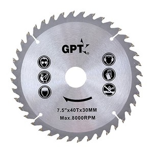 להב מסור עגול ‎ "7.5– 40שיניים GPT TOBL75