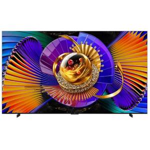 טלוויזיה חכמה 98" TCL 4K SQD-Mini LED