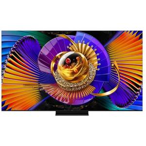 טלוויזיה חכמה 85" TCL 4K SQD-Mini LED