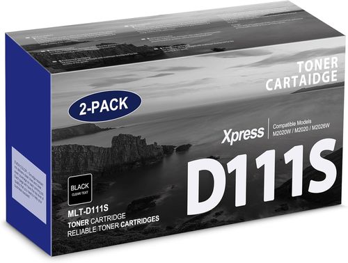 טונר ‏שחור Samsung  MLTD111S סמסונג למדפסות מדגמי 2020/2070 תפוקת אולטרה