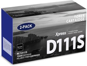 טונר ‏שחור Samsung  MLTD111S סמסונג למדפסות מדגמי 2020/2070 תפוקת אולטרה