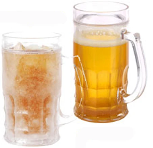 ספל בירה להקפאה Frosty Beer Mug