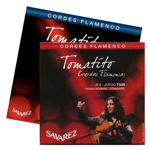 זוג סטים מיתרים לקלאסית SAVAREZ tomatito strings FORTE+STANDARD