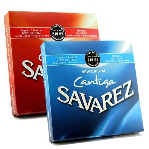 זוג סטים מיתרים לקלאסית CANTIGA SAVAREZ New Cristal