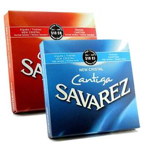 זוג סטים מיתרים לקלאסית CANTIGA SAVAREZ New Cristal