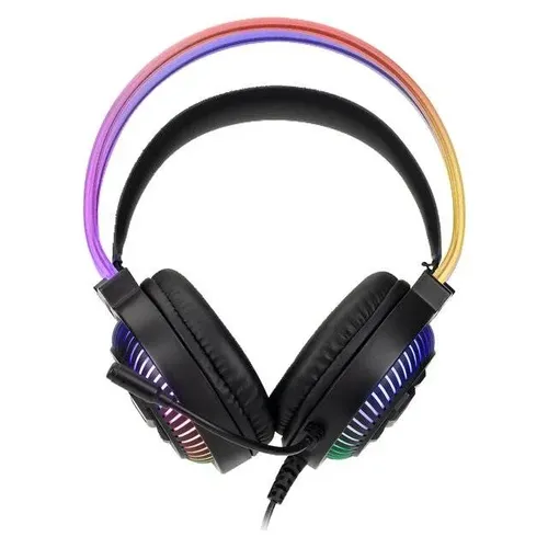 אוזניות גיימינג חוטיות XtrikeMe GH-510L 