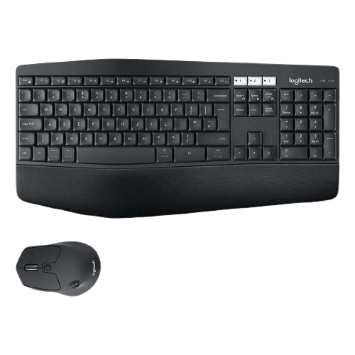 סט מקלדת ועכבר אלחוטיים Logitech Performance MK850 Retail