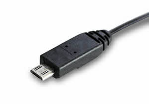 כבל מיקרו USB אורך 1 מטר כבל לבקר פלייסטיישן ואקסבוקס