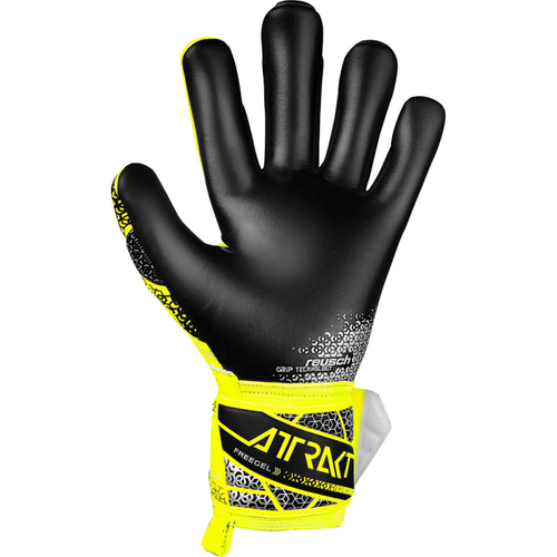 כפפות שוער מקצועיות - Reusch Attrakt Freegel Silver