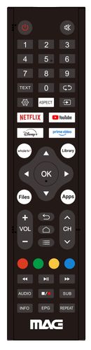 טלוויזיה חכמה MAG CRD32-SMART13 HD Android 13 ‏31.5 אינץ׳