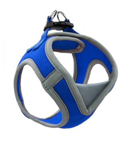 דוקו רתמת רשת לכלב Reflective Quick Fit - מידה XS