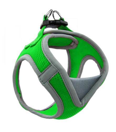 דוקו רתמת רשת לכלב Reflective Quick Fit - מידה S