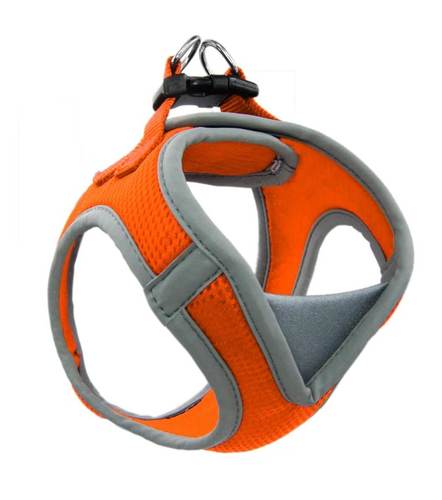 דוקו רתמת רשת לכלב Reflective Quick Fit - מידה S