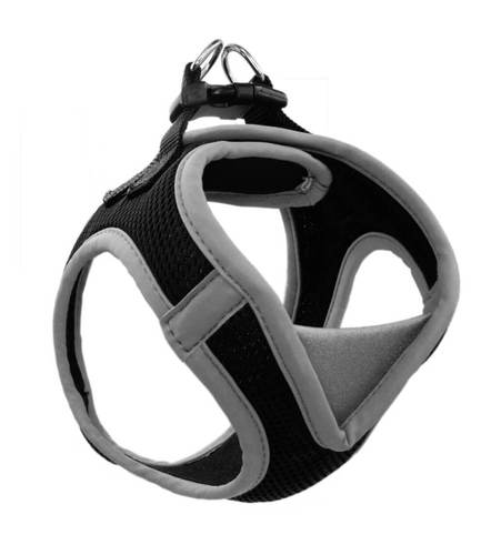דוקו רתמת רשת לכלב Reflective Quick Fit - מידה M