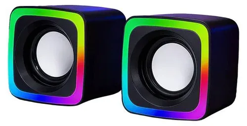 זוג רמקולים גיימינג למחשב XtrikeMe SK-201 