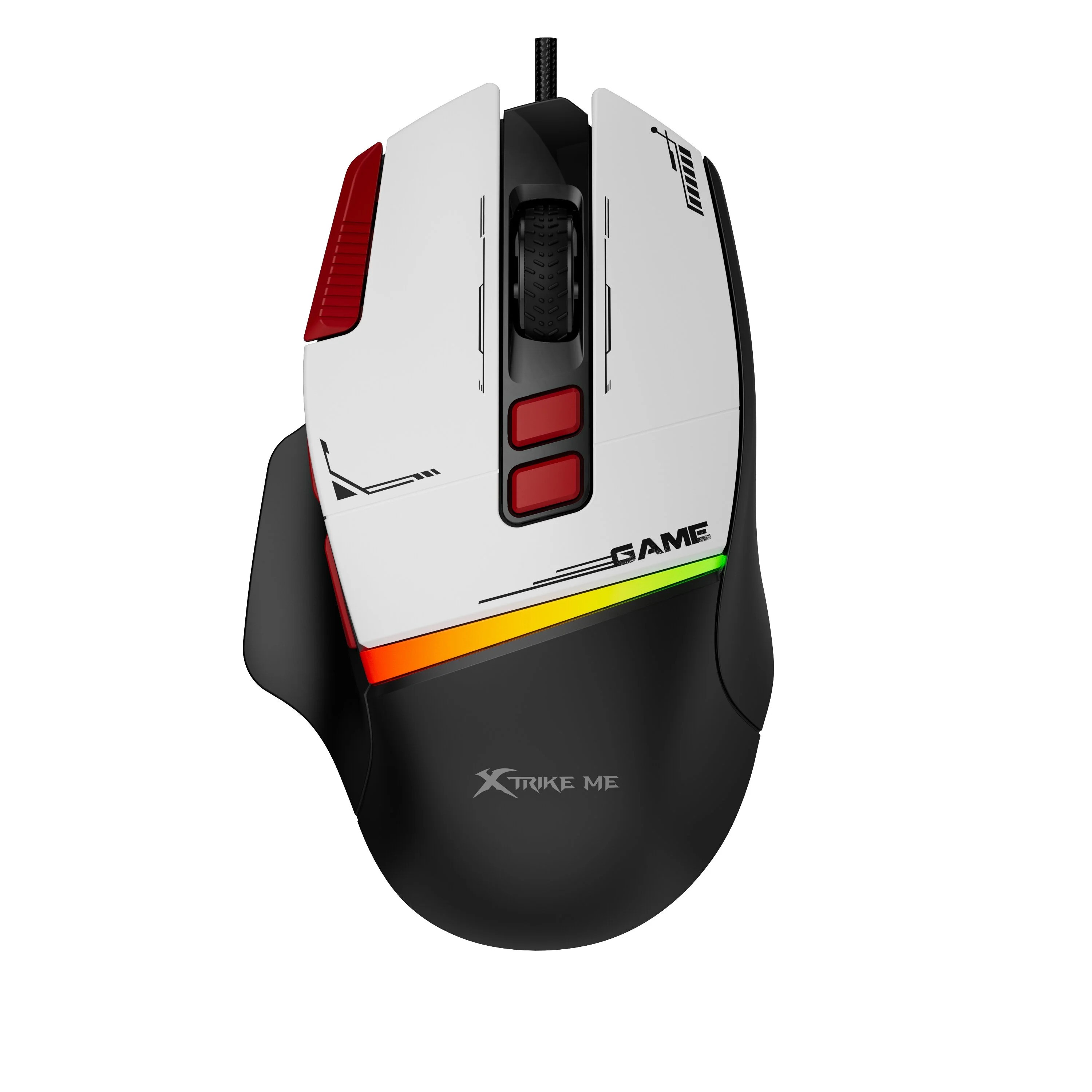 עכבר גיימינג חוטי XtrikeMe GM-325 