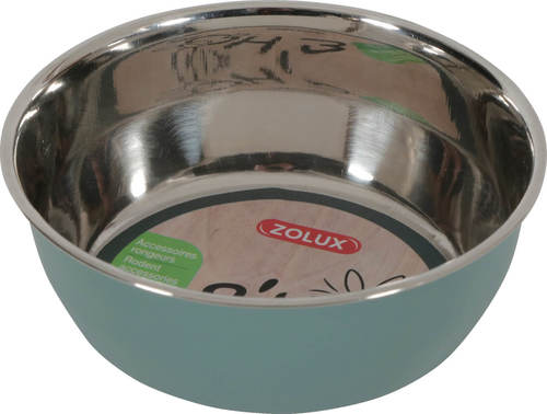 זולוקס קערת נירוסטה עמידה מבית זולוקס צרפת EHOP INOX BOWL 200ML GREEN