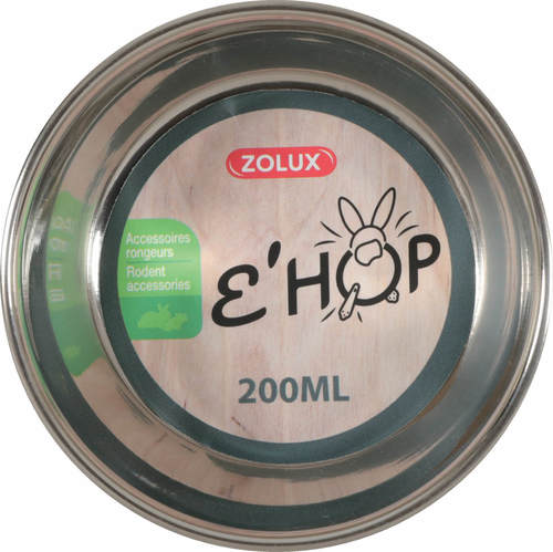 זולוקס קערת נירוסטה עמידה מבית זולוקס צרפת EHOP INOX BOWL 200ML GREEN