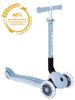 קורקינט מתקפל לפעוטות וילדים JUNIOR LIGHTS ECOLOGIC עם אורות בגלגלים - בלוברי