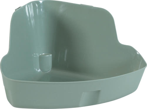 זולוקס שירותים לארנב מבית זולוקס צרפת  CORNER TOILET HOUSE RAB GREEN