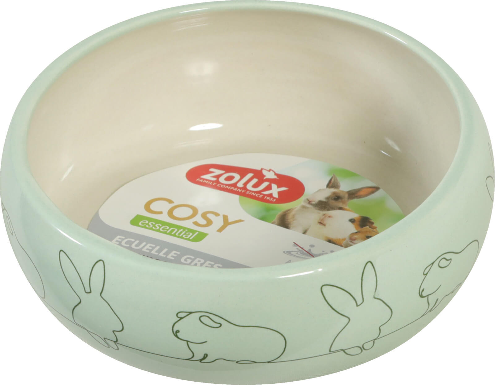 זולוקס קערת קרמיקה איכותית מבית זולוקס צרפת  COSY PEAS CERAM BOWL 250ML