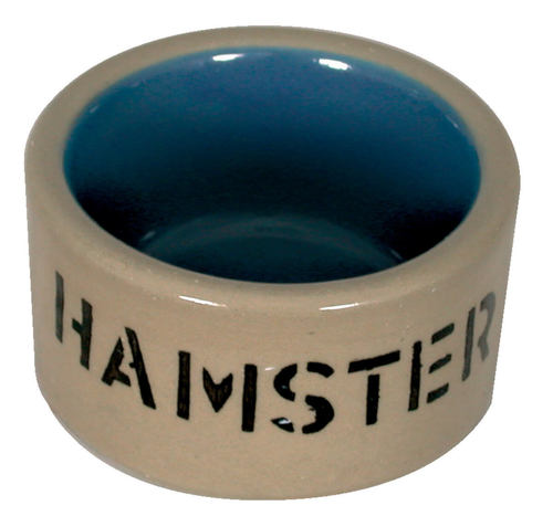 זולוקס קערת אבן לאוגרים מבית זולוקס צרפת  HAMSTER STONEWARE BOWL 