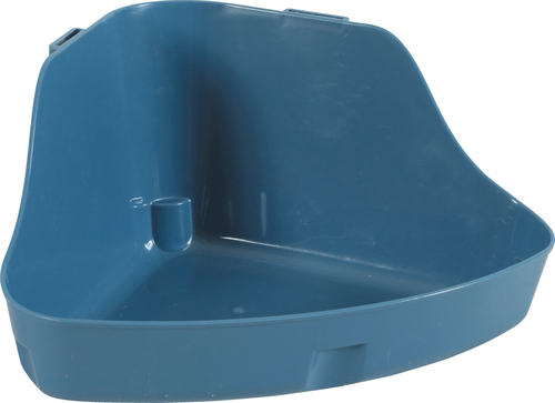 זולוקס שירותים לארנב מבית זולוקס צרפת  CORNER TOILET HOUSE RAB GREEN