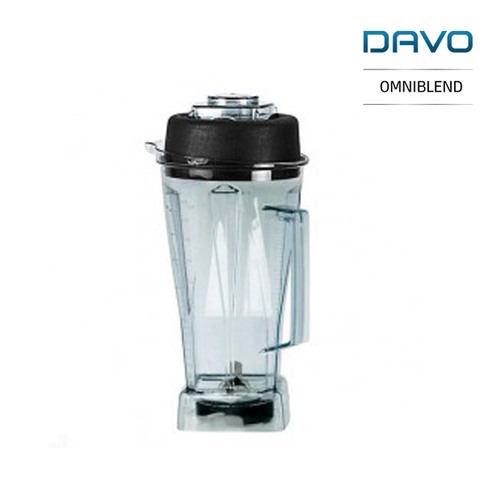 כוס עגולה 2 ליטר קומפלט BPA FREE