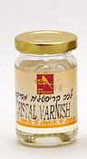 לקה קריסטלית מבריקה 120 מ