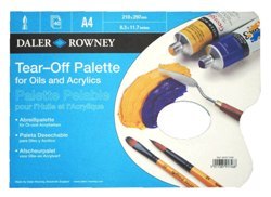 פלטת נייר DALER ROWNEY A4