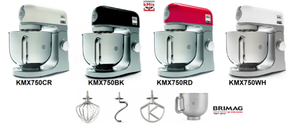 KENWOOD מיקסר kMix PICASSO - הדור הבא דגם KMX-750BK 