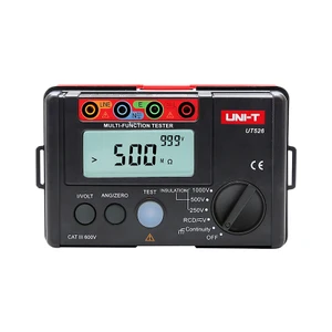 מד התנגדות בידוד RCD UT526