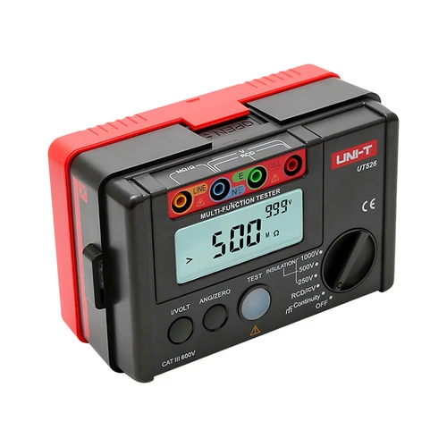 מד התנגדות בידוד RCD UT526