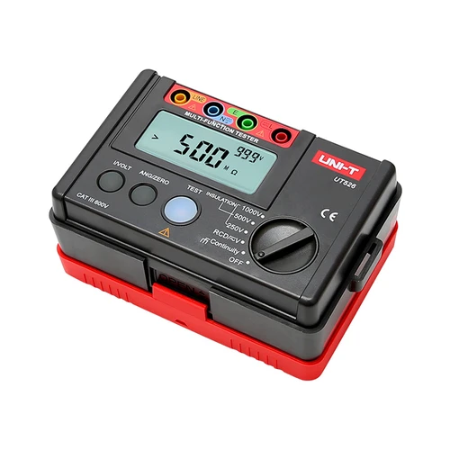 מד התנגדות בידוד RCD UT526