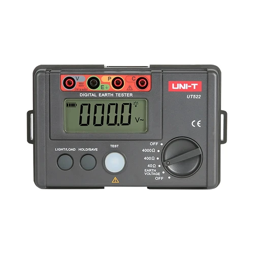 מד התנגדות קרקע+מתח אדמה UT522