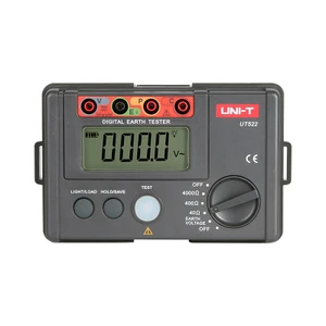 מד התנגדות קרקע+מתח אדמה UT522