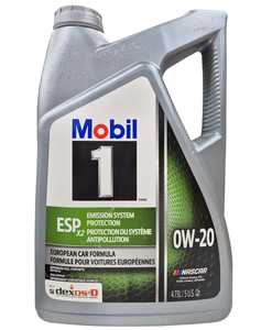 שמן מנוע 0W20 סינטטי מלא 5L ESP X2